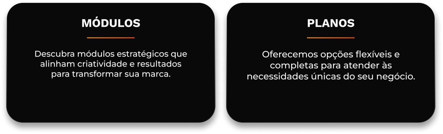 Módulos e planos